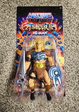 Mattel Masters of the Universe x Thundercats Origins He-Man 5.5  Figure New