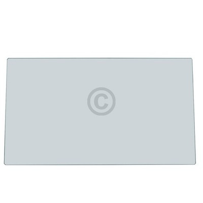 Glasplatte 476x276mm fürs Gemüsefach 224906116 AEG, Electrolux, Juno, Zanussi