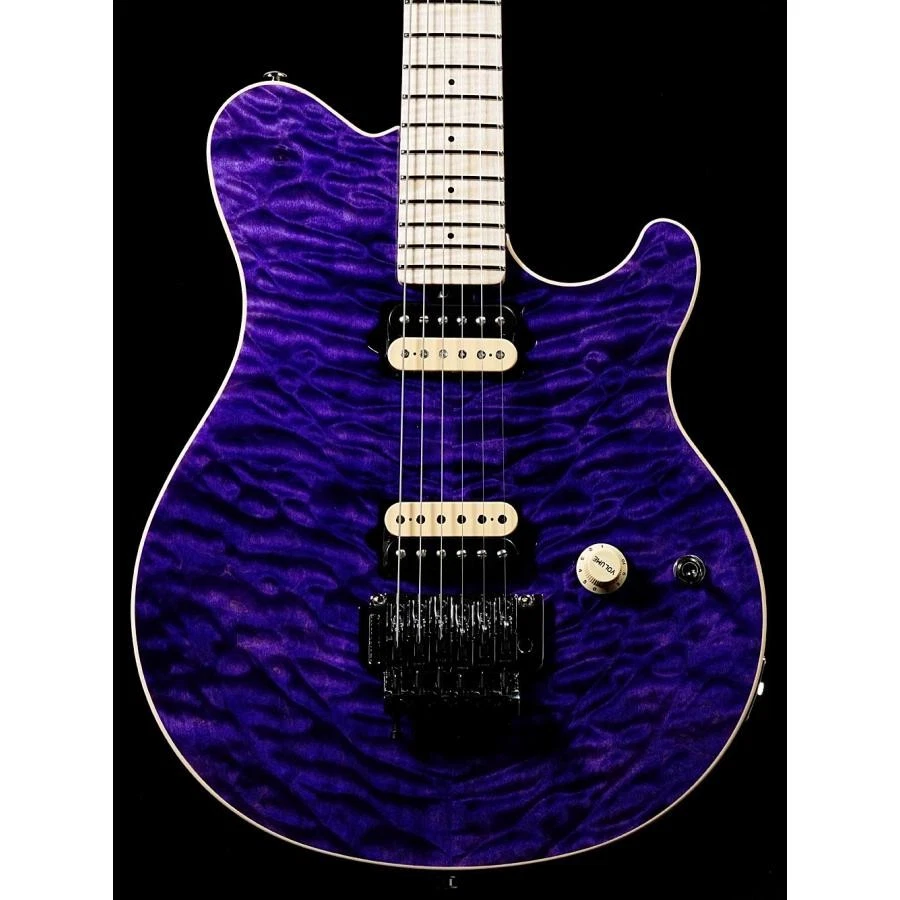 Music Man Purple 6 String Electric Guitars for sale | eBay