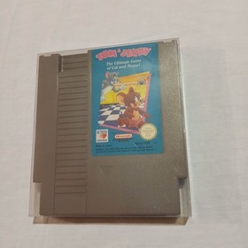 TOM AND JERRY NES NINTENDO Game (GRADE A) LIKE NEW AUS PAL A