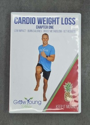 Grow Young Fitness Cardio Weight Loss for Seniors - Low Impact Exercise - Chapte