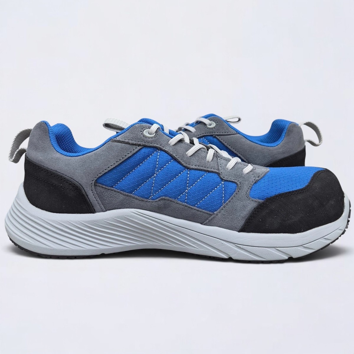 New Merrell Work Alpine Sneaker CF Work Shoes Men\'s 13 Blue Gray Safety Toe Merrell Work Alpine Sneaker CF Work Shoes Men main image 2