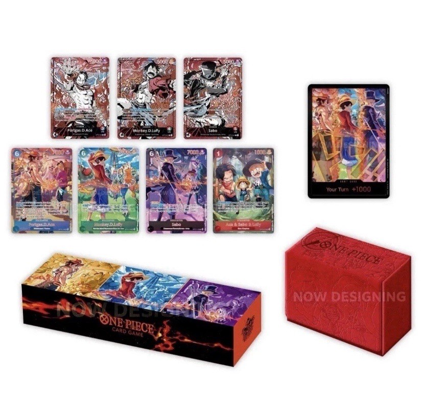 One Piece Card Game 3rd Anniversary Set Sealed [ENG] PREORDER ✅
