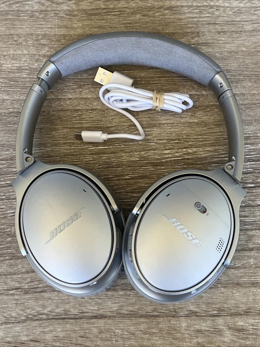 Bose QuietComfort 35 II Silver Headphones for Sale | Shop New