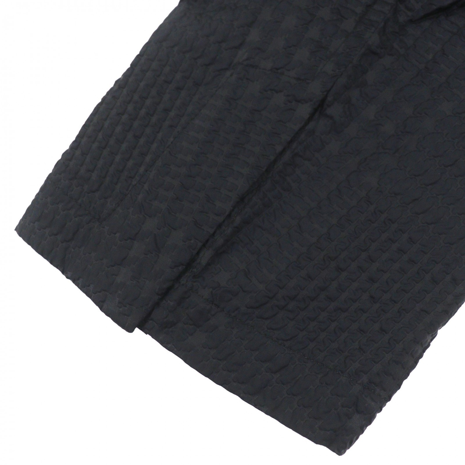 Pristine HERMES tailored jacket black polyester m… - image 6