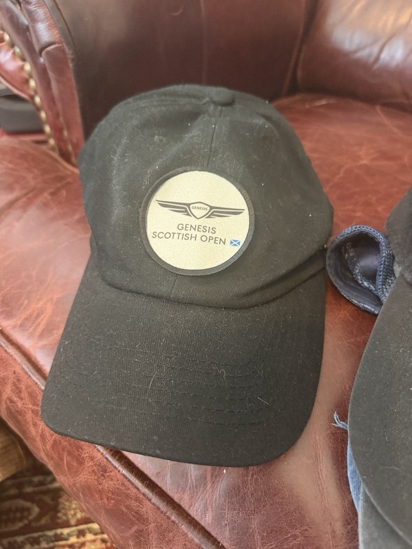 Genesis Scottish Open Golf Hat