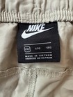 Nike Men’s Beige Solid Jogger Pants Regular Fit Size XXL 36" Inseam — photo 3