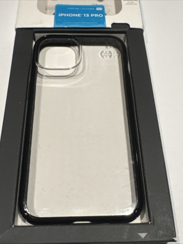 Speck Presidio Perfect Clear MagSafe Case für Apple iPhone 13 Pro - Klar/Schwarz - Bild 4 von 7