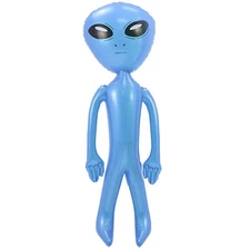 Rhode Island Novelty - GIANT ALIEN INFLATABLE [Blue] - New
