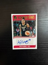 2019 Donruss WNBA #SS-KMB Kayla McBride Signature Series Press Proof AUTO #/199