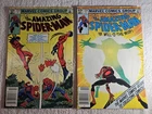 Lot of 2 Marvel Comics The Amazing Spider-Man #233 & #234