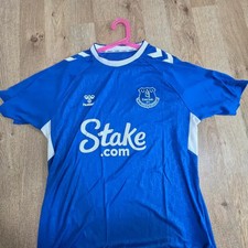 2022-23 Everton Home Soccer Jersey Unused XL