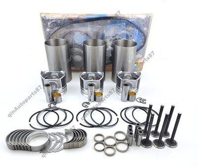 Rebuild Kit For Yanmar 3TNV88-QTB Engine Fit For Takeuchi TB135 Excavator NEW