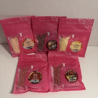 New Sealed Pink Zebra Sprinkles 1oz Bag Variety Lot Wax Melts Home Fragrance 