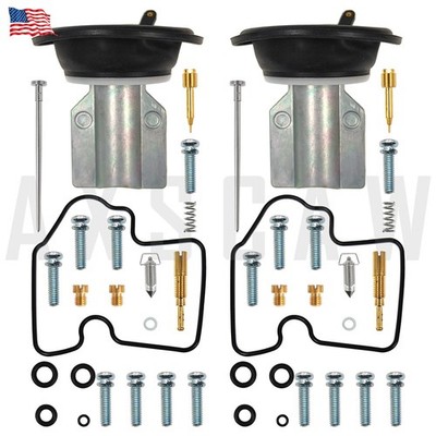 Carburetor Rebuild Kit Repair Kit For Arctic Cat 650 V2 4x4 Automatic 2004-2006