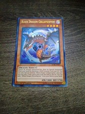 Black Dragon Collapserpent Ultra Rare Battles of Legend: Hero's Revenge BLHR-EN0