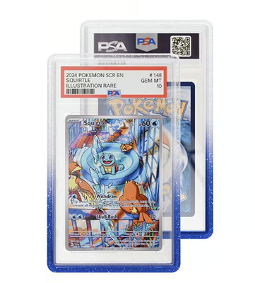 PSA Graded Guard Protector Blue Raspberry Limited Edition CASE ONLY NO SLAB