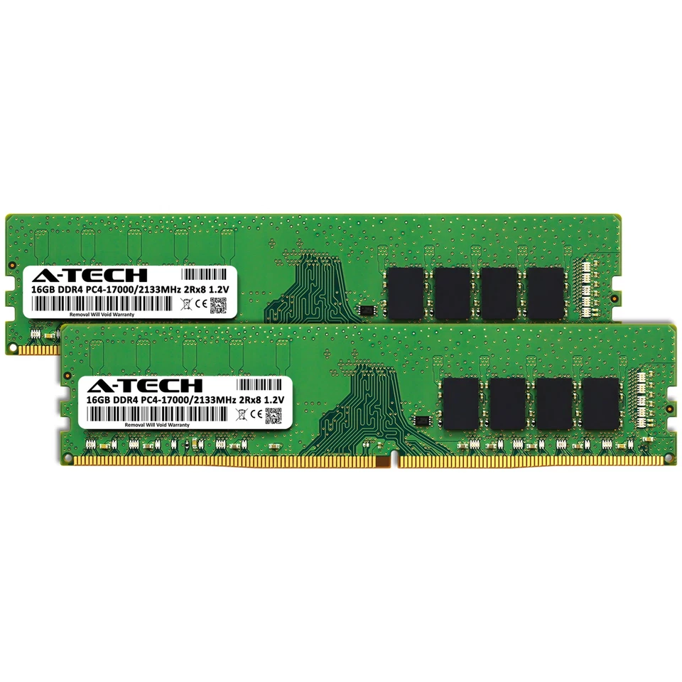 32GB 2x 16GB DDR4-2133 ASUS ROG Strix B250G Gaming Z270-I Gaming Memory RAM - Image 2 of 4