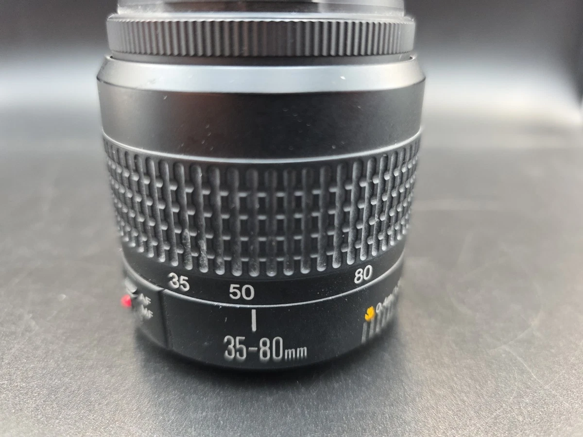 Canon 35-80mm f/4-5.6 Camera Lenses for sale - eBay
