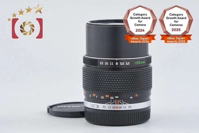 Olympus Zuiko 135mm Focal Camera Lenses for sale | eBay