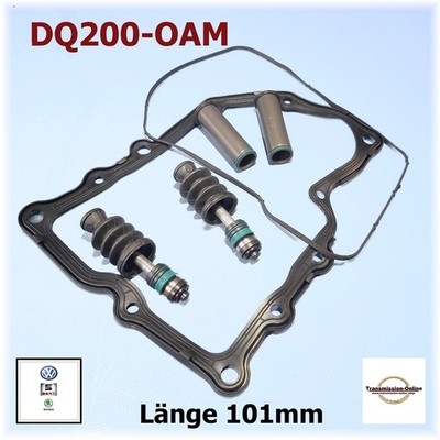 Reparatur Satz Kupplungsgabel-Steller Mechatronik OAM DQ200 DSG 7 Gang VW-Audi