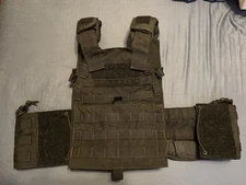 London Bridge Trading LBT-6094A Plate Carrier M Black LBT