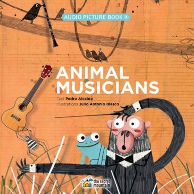Animal Musicians Picture Book Pedro Alcalde