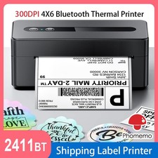 Shipping Label Printer 4x6 Thermal Label Printer for Amazon, Shopify,eBay,Etsy