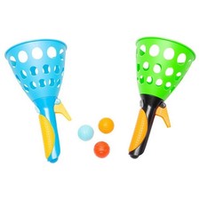 Gioco Lancia Prendi Pallina Cestino Con Palle Giocattoli Per Bambini Colorati 67