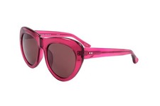 Dries Van Noten by Linda Farrow DVN69 C3 RED 51/19/140 Women's Sunglasses