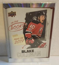 2024-25 TIM HORTONS RETROSPECTIVE ROOKIES IN THE BOOKS PICK LIST ITB1-ITB15
