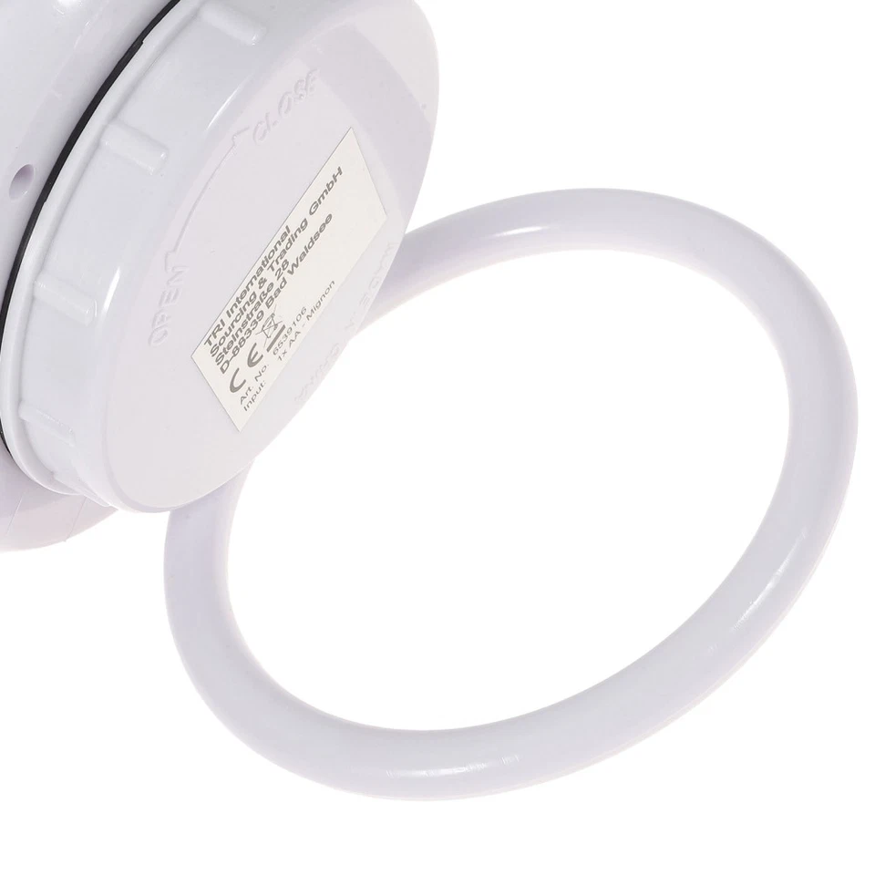  Small Wall Clock Badezimmeruhr Alten Mutter Wanduhr Für Schlafzimmer - Bild 2 von 4