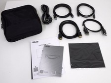 New ASUS PG27UCDM Cables  Stickers Pouch Bag