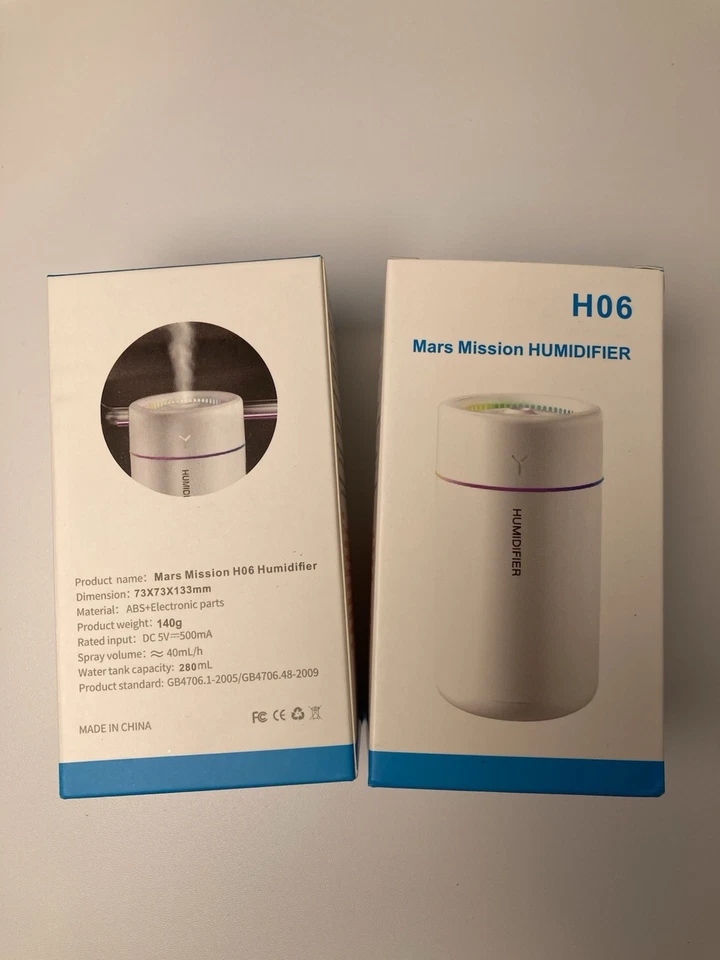 H06 Mars Mission Humidifier Color White (1 Humidifier) - Image 2 of 3