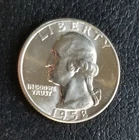 1958-P 25c Washington Quarter 90% Silver BU Uncirculated☆In Capsule☆#520