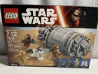 NEW NIB Sealed LEGO Star Wars Droid Escape Pod #75136 Retired C-3PO R2-D2 Jawa