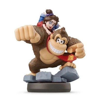 Nintendo amiibo Donkey Kong & Pauline Donkey Kong Series Figure