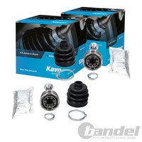 2X Kavo Parts Antriebswellengelenk Satz Radseitig Passend FüR Daihatsu Cuore EXT