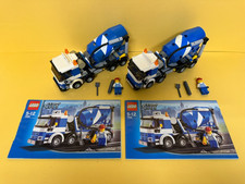 Lego City 7990 Zementmischer Betonmischer komplett mit Bauanleitung !TOP!