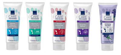 Avon CARE Footworks Fußcreme Peeling Hühneraugen Rissige Fersen zur Wahl 75ml