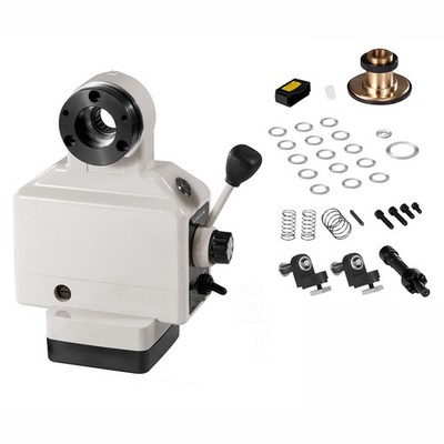 Z-Axis Power Feed Table Mill for Milling Machine 450 in-lb Torque 0-200RPM