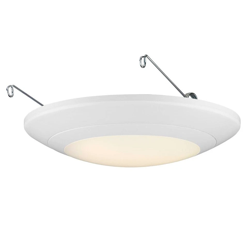 EVDSK690WH27 6 pulgadas Blanco Integrado LED J-Box o Empotrado Lata Montada Led Di... Foto 2 de 4