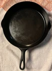 Pre Griswold ERIE #9 First Series Cast Iron Skillet w MAKERS MARK ORIGINAL ESTAT