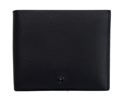 JOOP ! - GELDBÖRSE NINOS KLEINGELD BILLFOLD RFID SAFE - LEDER - SCHWARZ - NEU