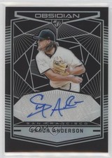 2019 Panini Chronicles Obsidian Auto Shaun Anderson #OA-SA Auto b8h