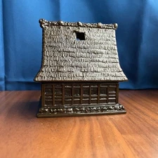 Kuzuya House Small Metal Incense Burner 3.7 inch Japanese Metalwork KORO