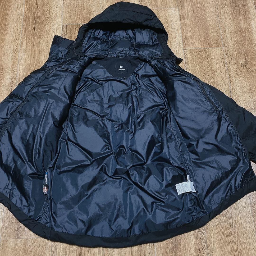 GOLDWIN × FRAMeWORK Hooded Down Coat Lightweight … - image 8