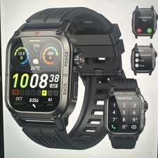 Tikland Smart Watches for Men Answer/Make Calls 1.91'' HD Rugged Smart Watch