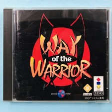 Disc 3DO Way Of The Warrior