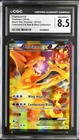 Charizard EX Red & Blue Coll. Full Art Pokemon Promo XY121 CGC 8.5 NM/MINT